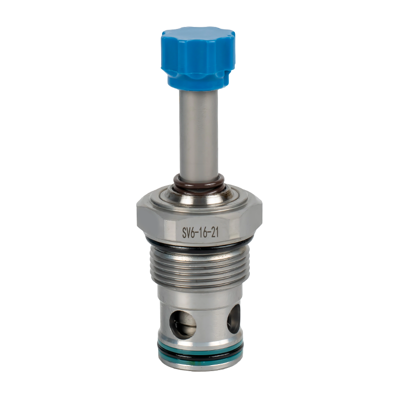 2 Yönlü 2 Pozisyonlu Hidrolik Solenoid Kartuş Valfı