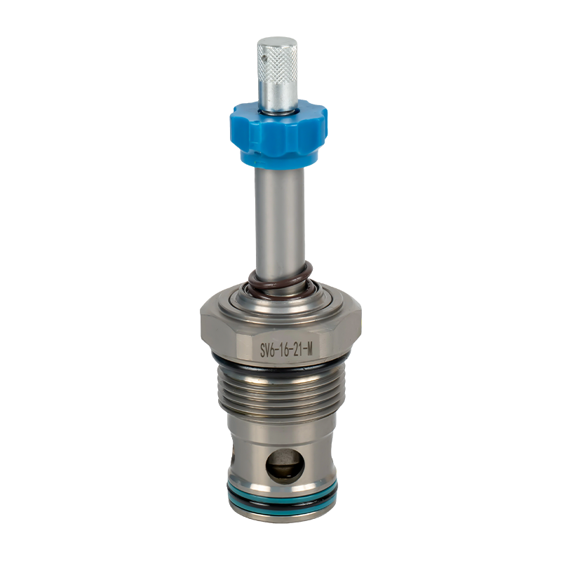 2 Yönlü 2 Pozisyonlu Hidrolik Solenoid Kartuş Valfı