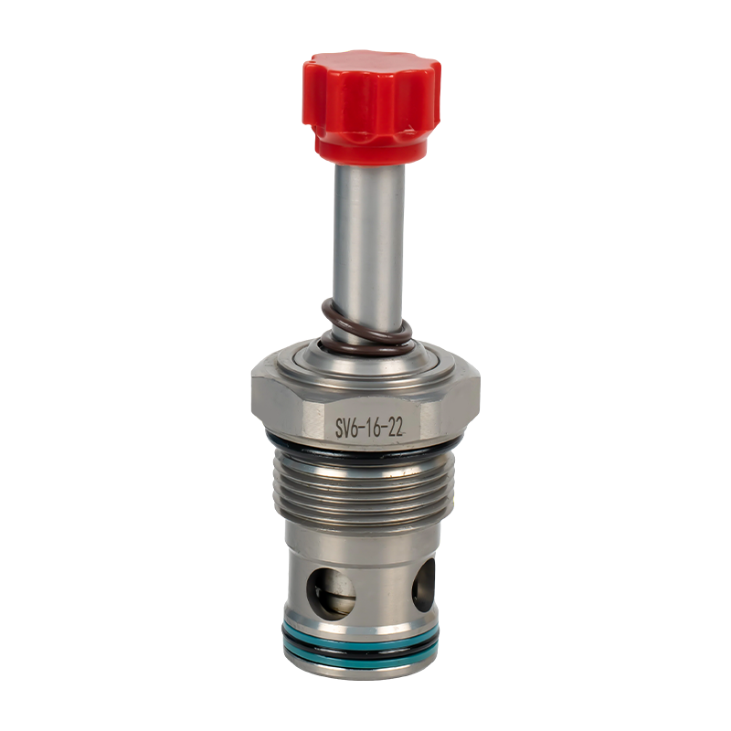 2 Yönlü 2 Pozisyonlu Hidrolik Solenoid Kartuş Valfı