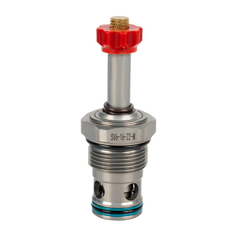 2 Yönlü 2 Pozisyonlu Hidrolik Solenoid Kartuş Valfı