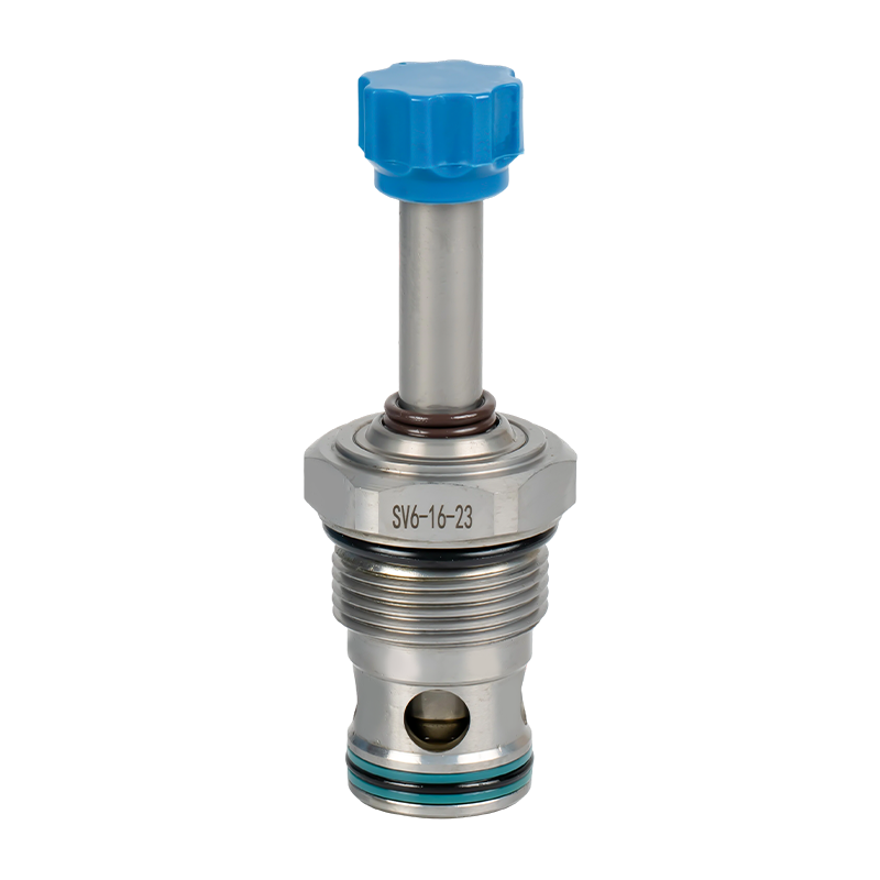 2 Yönlü 2 Pozisyonlu Hidrolik Solenoid Kartuş Valfı