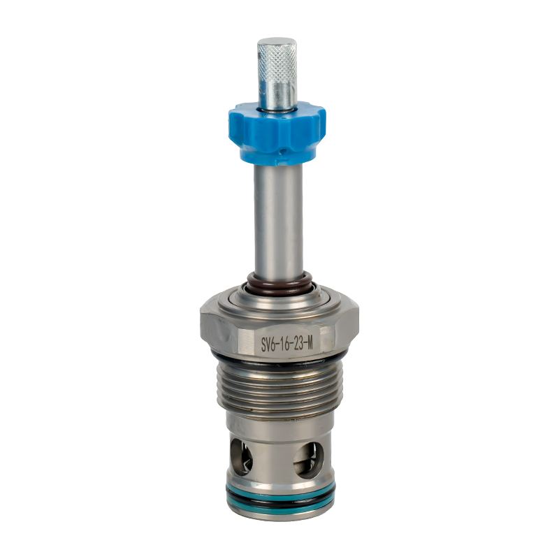 2 Yönlü 2 Pozisyonlu Hidrolik Solenoid Kartuş Valfı