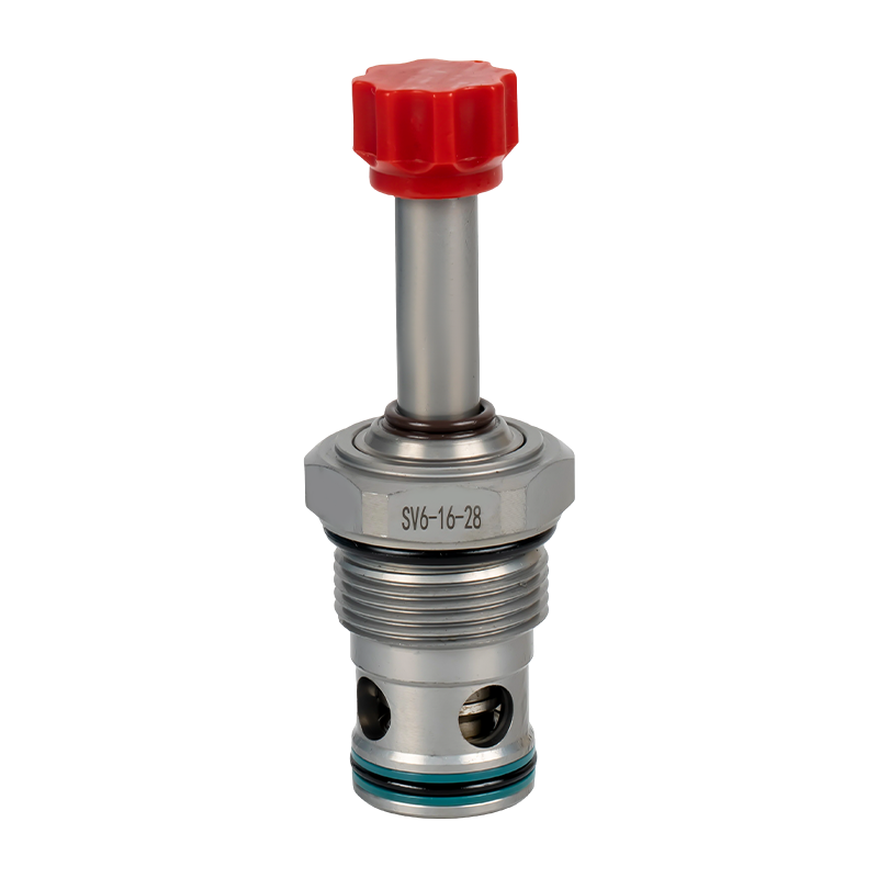 2 Yönlü 2 Pozisyonlu Hidrolik Solenoid Kartuş Valfı