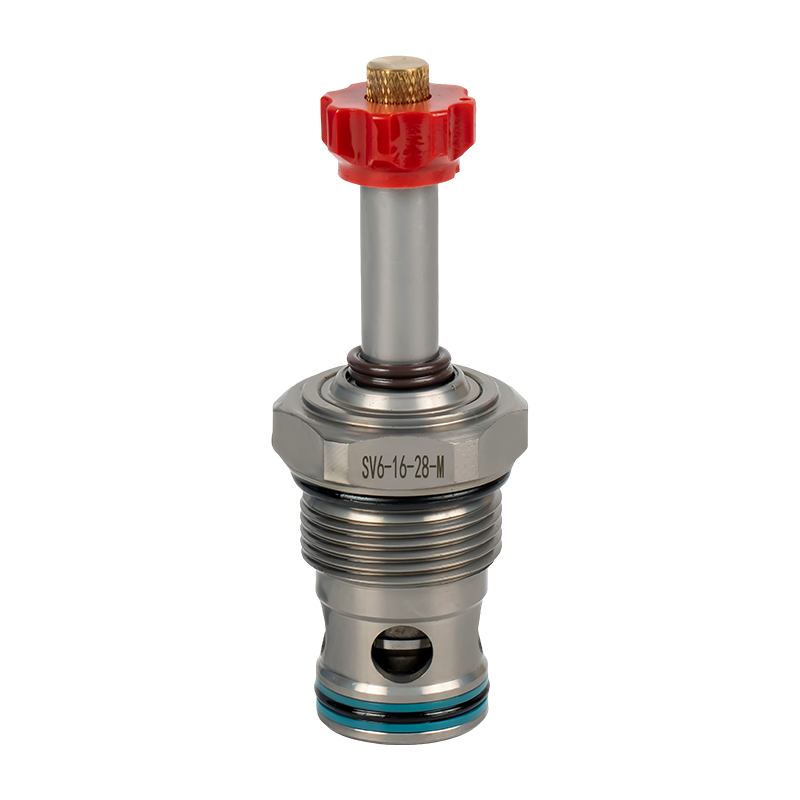 2 Yönlü 2 Pozisyonlu Hidrolik Solenoid Kartuş Valfı