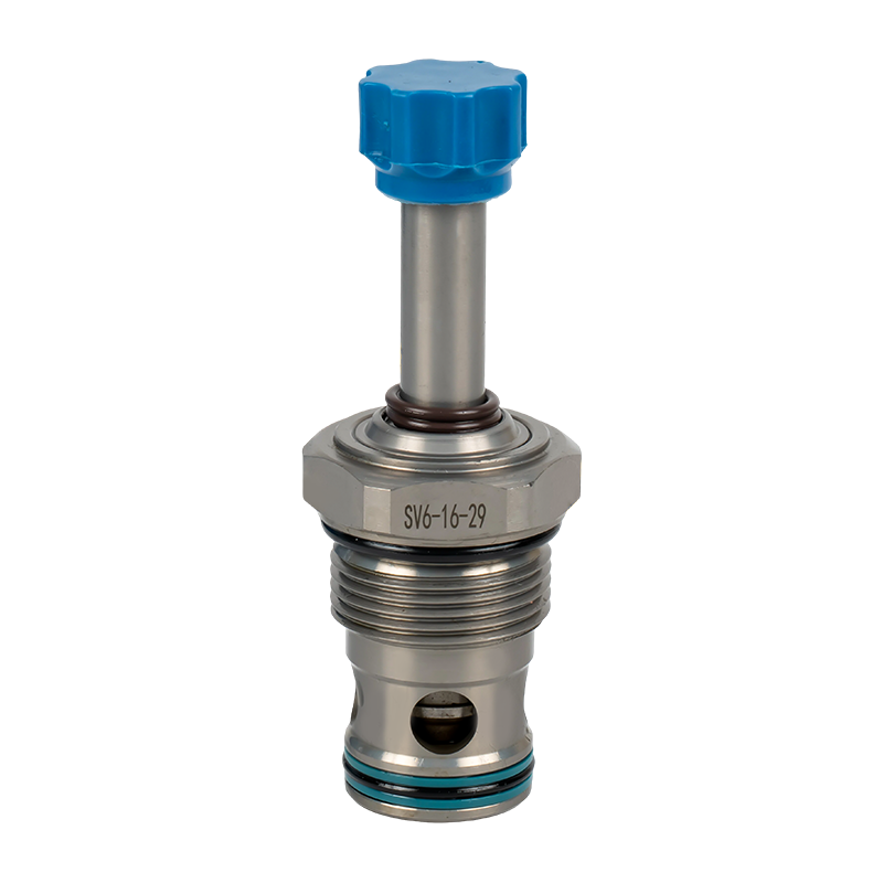 2 Yönlü 2 Pozisyonlu Hidrolik Solenoid Kartuş Valfı