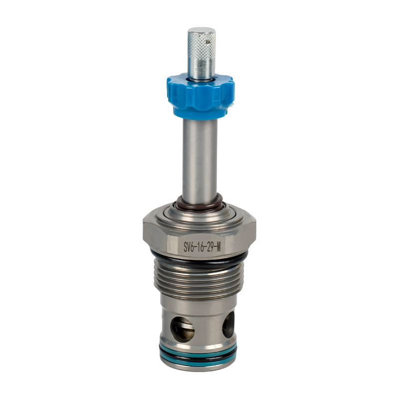 2 Yönlü 2 Pozisyonlu Hidrolik Solenoid Kartuş Valfı