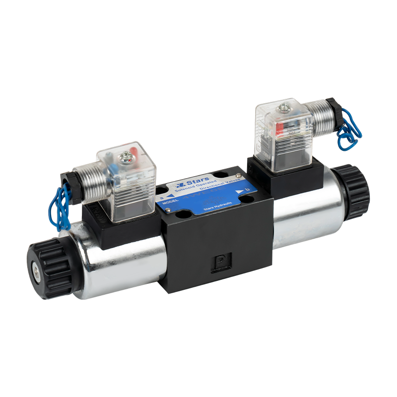 Solenoid Yön Kontrol Vanası