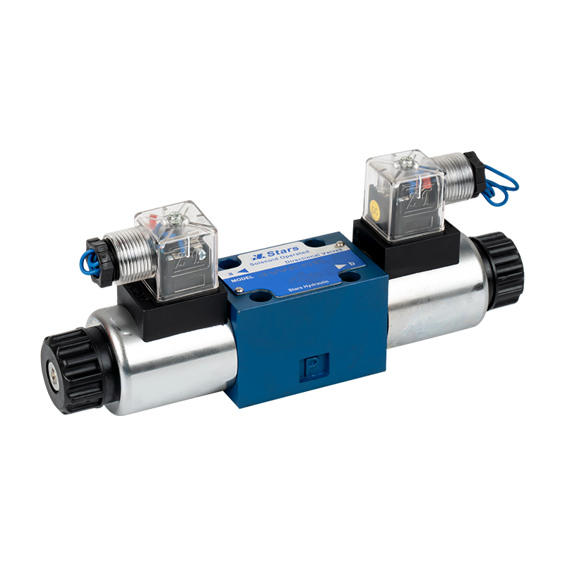 Solenoid Yön Kontrol Vanası