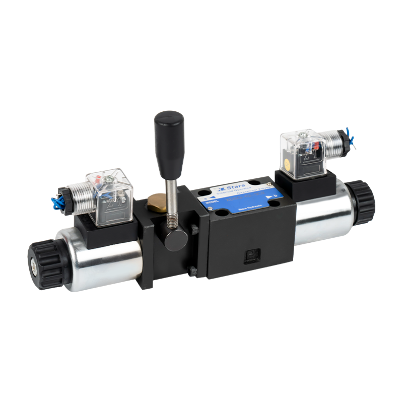 Solenoid Yön Kontrol Vanası