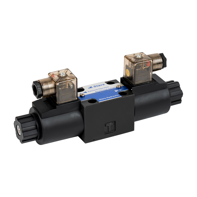 Solenoid Yön Kontrol Vanası