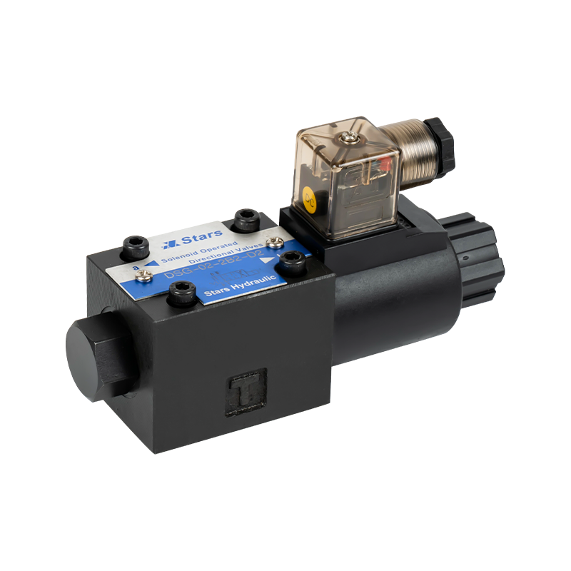 Solenoid Yön Kontrol Vanası