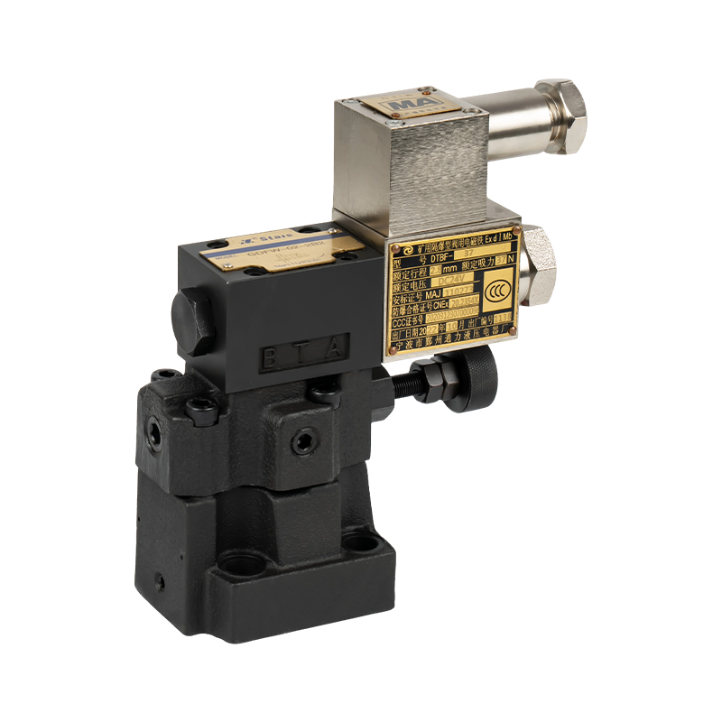 Patlamaya Dayanıklı Solenoid Tahliye Vanası
