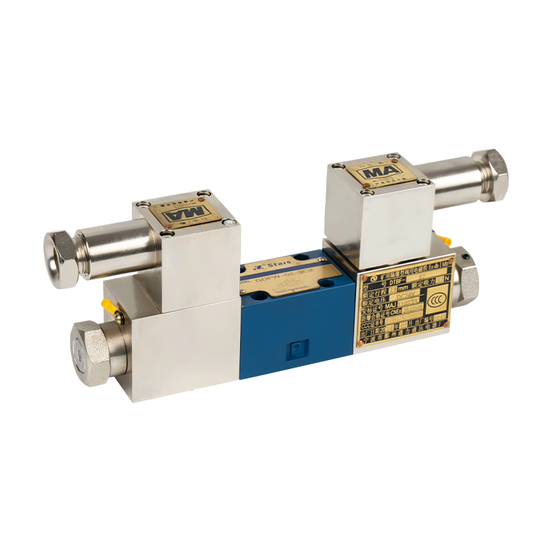 Patlamaya Dayanıklı Solenoid Yön Kontrol Vanası