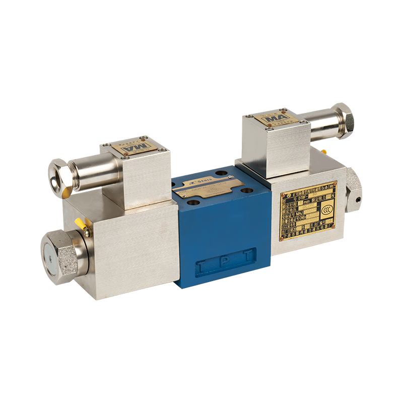 Patlamaya Dayanıklı Solenoid Yön Kontrol Vanası