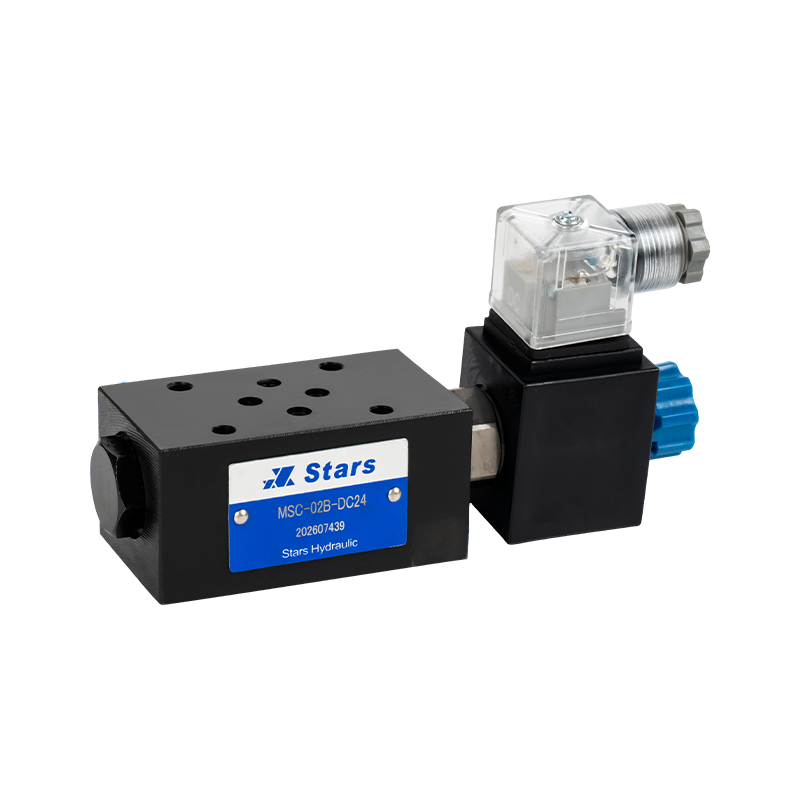 Modüler Solenoid Kumandalı Çek Valf