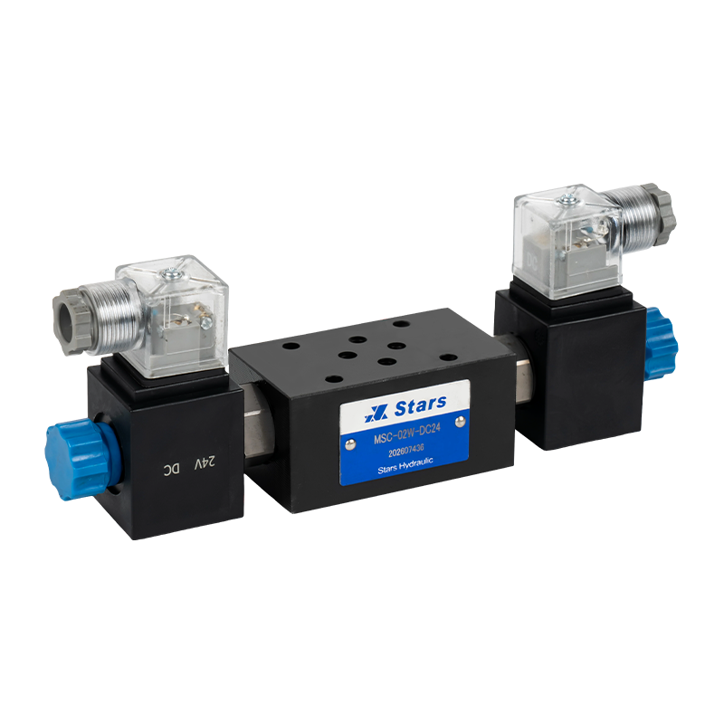 Modüler Solenoid Kumandalı Çek Valf