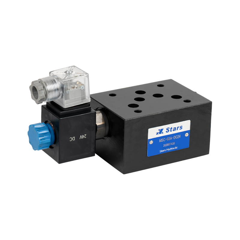 Modüler Solenoid Kumandalı Çek Valf