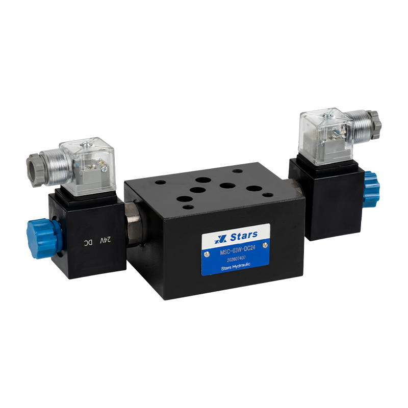 Modüler Solenoid Kumandalı Çek Valf
