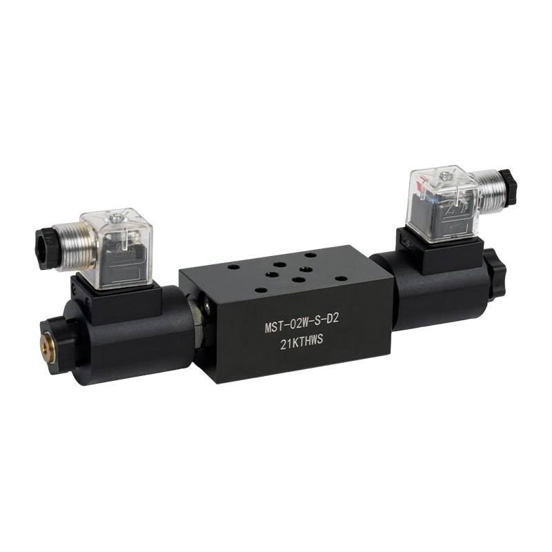 Modüler Solenoid Kumandalı Çek Valf