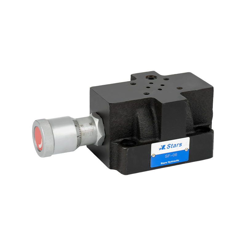 Solenoid Hız Kontrol Vanası