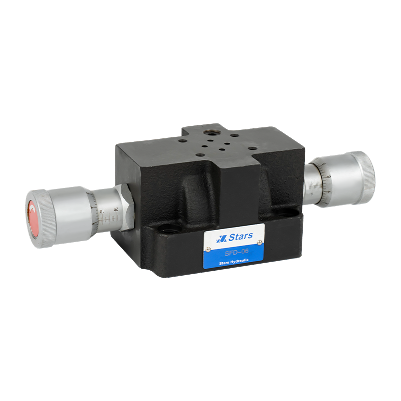 Solenoid Hız Kontrol Vanası