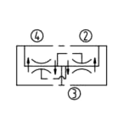 SpoolTypeHydraulicCartridgeFlowDividerCombinerValve1