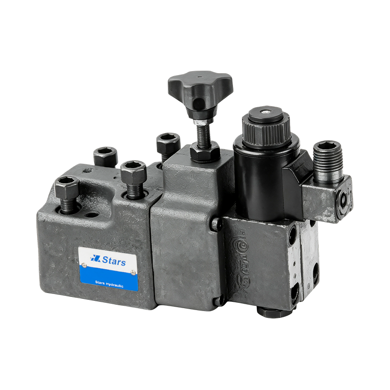 İki Aşamalı Üç Aşamalı Pilot Kumandalı Solenoid Tahliye Vanası
