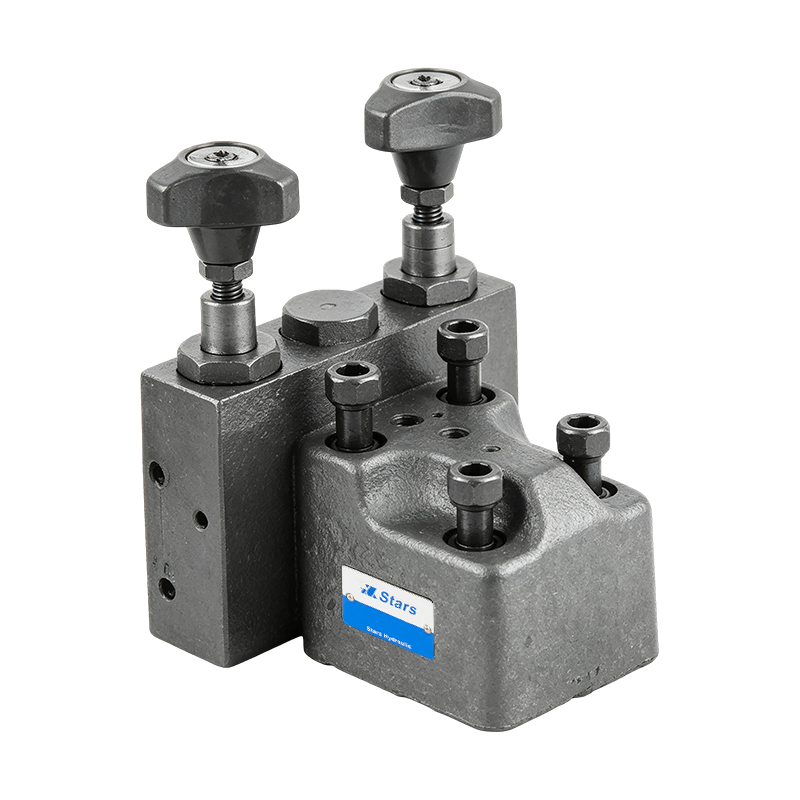 İki Aşamalı Üç Aşamalı Pilot Kumandalı Solenoid Tahliye Vanası
