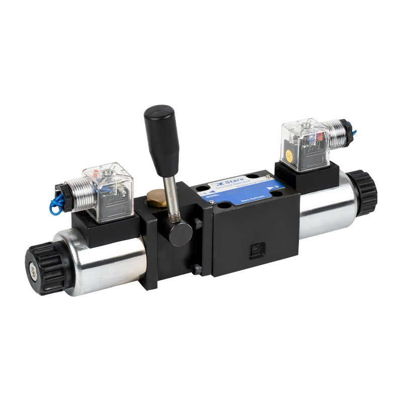 Solenoid Yön Kontrol Vanası