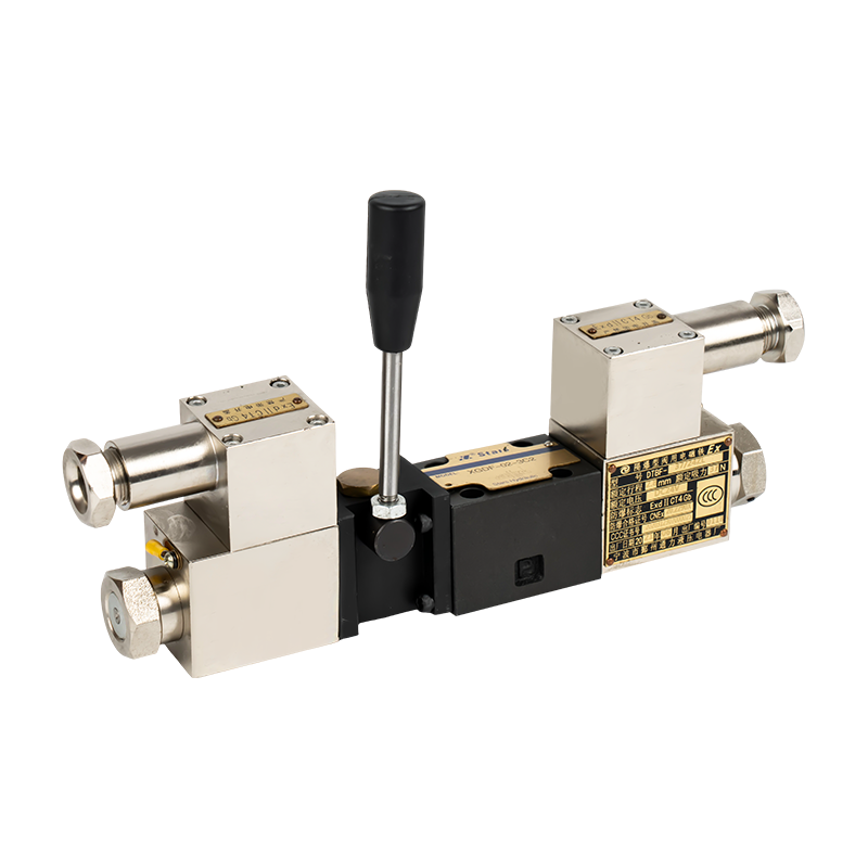 Patlamaya Dayanıklı Solenoid Kumandalı Çek Valf