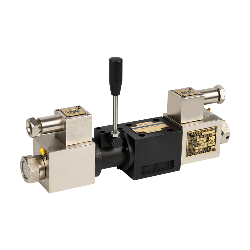 Patlamaya Dayanıklı Solenoid Kumandalı Çek Valf