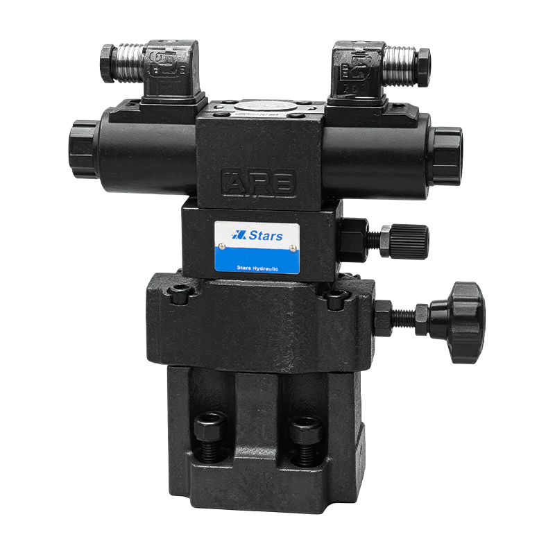 Düşük Gürültü İki Aşamalı Solenoid Tahliye Vanası